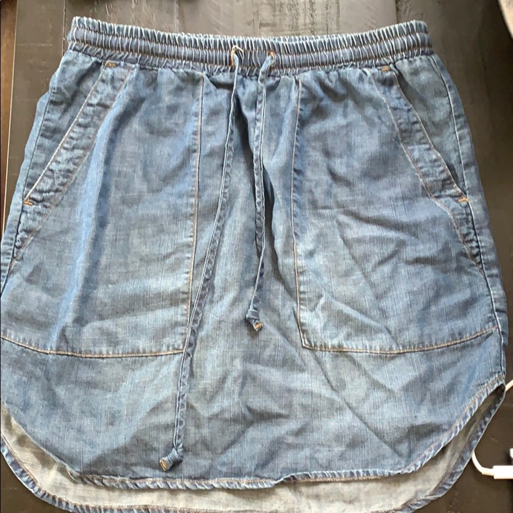 Cloth & Stone Denim Skirt - Size XS